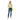 7 FOR ALL MANKIND JEANS BROEK 7 FOR ALL MANKIND - Spijkerbroek HW Skinny - Match Laren
