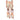 BAZAR DE LUXE M BROEK 38 / ORANJE COMBI Bazar Deluxe Printed Linen Pants - Match Laren
