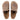 BIRKENSTOCK M SANDAAL 43 / BRUIN Birkenstock Boston Klomp Bruin Vetleer - Match Laren