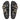 BIRKENSTOCK M SANDAAL Birkenstock Arizona Big Buckle Zwart - Match Laren