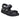 BIRKENSTOCK M SANDAAL Birkenstock Slipper Theda Zwart - Match Laren