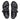 BIRKENSTOCK M SANDAAL Birkenstock Slipper Theda Zwart - Match Laren