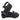 BIRKENSTOCK M SANDAAL Birkenstock Slipper Theda Zwart - Match Laren