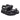 BIRKENSTOCK M SANDAAL Birkenstock Slipper Theda Zwart - Match Laren