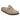 BIRKENSTOCK M SLIPPER Birkenstock Boston Rivet Suede Taupe - Match Laren