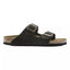 BIRKENSTOCK M SLIPPER Birkenstock Slipper Arizona Mocca - Match Laren