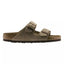 BIRKENSTOCK M SLIPPER Birkenstock Slipper Arizona Taupe - Match Laren