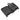 DB KOFFER ONE / ZWART DB Ramverk Front Access Koffer Zwart - Match Laren