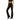 DEBLON SP TIGHT Deblon Celine Flared Leggings Grijs Combi - Match Laren