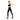 DEBLON SP TIGHT Deblon- classic legging high waistband- zwart