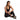 DEBLON SP TIGHT Deblon Leopard Legging High Waist Cacao - Match Laren