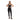DEBLON SP TIGHT S / BRUIN COMBI Deblon Leopard Legging High Waist Cacao - Match Laren