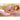 DEBLON SP TIGHT S / ROSE COMBI Deblon Sports Legging High Waist Leopard Rose - Match Laren