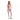 DEBLON SP TIGHT S / ROSE COMBI Deblon Sports Legging High Waist Leopard Rose - Match Laren