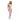 DEBLON SP TIGHT S / ROSE COMBI Deblon Sports Legging High Waist Leopard Rose - Match Laren