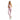 DEBLON SP TIGHT S / ROSE COMBI Deblon Sports Legging High Waist Leopard Rose - Match Laren