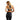 DEBLON SP TIGHT XL / ZWART COMBI Deblon Legging Valerie Hoge Taille Zwart - Match Laren