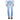 DONDUP JEANS BROEK 32 / LICHT DENIM Dondup Skinny Jeans Blauw - Match Laren