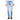 DONDUP JEANS BROEK 32 / LICHT DENIM Dondup Skinny Jeans Blauw - Match Laren