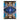 FALIERO SARTI M SJAAL ONE / BLAUW COMBI FALIERO SARTI Sjaal New Hearst Castle - Match Laren