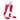 FALKE SKISOKKEN FALKE Skisokken SK5 Expert Heren Rood/Wit - Match Laren