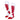 FALKE SKISOKKEN FALKE Skisokken SK5 Expert Heren Rood/Wit - Match Laren