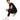 FALKE SP BROEK Falke- sportbroek- zwart- match laren