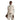 FFC M VEST FFC Cashmere Vest Met Rits Champagnekleur - Sisera Laren