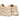 FILLING PIECES M SNEAKER 44 / ZAND Filling Pieces Jet Runner Suede Zand - Match Laren