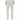 FLANEUR J BROEK Flaneur Signature Sweatpants Lichtgrijs - Match Laren