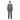 FLANEUR M JACK Flaneur Turtle Nylon Jack Grijs - Match Laren