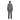 FLANEUR M JACK Flaneur Turtle Nylon Jack Grijs - Match Laren