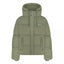 FLANEUR M JACK S / KHAKI Flaneur Signature Puffer Jacket Khaki - Match Laren