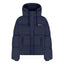 FLANEUR M JACK S / MARINE Flaneur Signature Puffer Jacket Donkerblauw - Match Laren