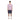 FLANEUR M T-SHIRT Flaneur Tonal Logo T-Shirt Mauve - Match Laren