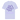 FLANEUR M T-SHIRT L / PAARS FLANEUR Paars Flower T-Shirt - Match Laren