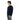 FLANEUR M TRUI Flaneur Badge Knit Trui Donkerblauw - Match Laren