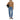 FRAME JEANS BROEK The Candle Trouser Jeans Broek Mid Denim - Sisera Laren