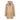 FRAUENSCHUH M JAS 2 / CAMEL FRAUENSCHUH Lambskin cape with hood Olivera-LL - Match Laren