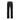 FRAUENSCHUH SKI BROEK FRAUENSCHUH Softshell Ski Broek Alex-S Zwart - Match Laren