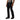 FRAUENSCHUH SKI BROEK FRAUENSCHUH Softshell Ski Broek Alex-S Zwart - Match Laren