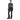 GOLDBERGH SKI PULLI Golbergh Ski Pulli Lunaria Zwart / Zilver - Match Laren