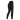 GOLDBERGH SP TIGHT Goldbergh Sport Legging Claudine Zwart - Match Laren