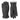 HESTRA M HANDSCHOENEN 6 / ZWART HESTRA Deerskin Primaloft Gloves - Match Laren