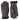 HESTRA M HANDSCHOENEN HESTRA Deerskin Primaloft Rib Gloves Dark Brown - Match Laren