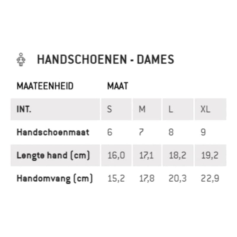 HESTRA M HANDSCHOENEN HESTRA Jeanne Gloves Black - Match Laren