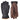 HESTRA M HANDSCHOENEN HESTRA Leren Skihandschoenen Wakayama 5-finger Marine/Bruin - Match Laren