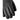 HESTRA SKI HANDSCHOEN 7 / ZWART HESTRA Leather Swisswool Classic 5-finger Black - Match Laren