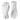 HESTRA SKI HANDSCHOEN 8 / WIT HESTRA Leather Swisswool Classic 5-finger Gloves White - Match Laren