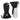 HESTRA SKI HANDSCHOEN HESTRA Army Leather Heli 3-finger Skihandschoenen Zwart - Match Laren